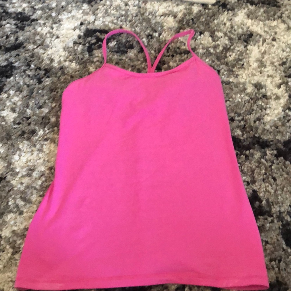 Pink Y Tank top from Lululemon